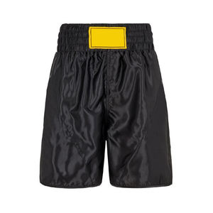 Nouveau design de short d'entraînement en polyester extensible pour hommes MMA et boxe avec technique lavée pour les arts martiaux - Product Image 2