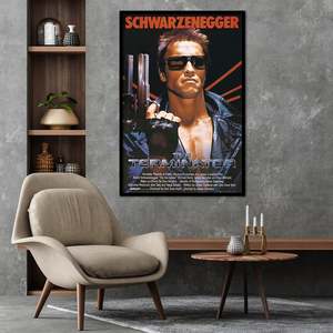 Modern Style Terminator <b>Poster</b> Made of Durable Paper for Wall Decor - Product Image 2