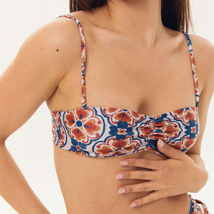 Traje de baño personalizado moda traje de baño mujeres Sexy Monokini cuentas Bikini una pieza traje de baño fabricante - Product Image 5