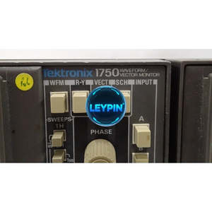 Moniteur de forme d'onde/vecteur TEKTRONIX 1750 et oscilloscope vectoriel 1720 pour pièces Ytdi - Product Image 2