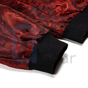 Blouson Bomber Premium Haute Qualité pour Homme et Femme, Fermeture Boutons Cachés, Col Montant, Écologique, Respirant, Fermeture Frontale Rapide - Product Image 4