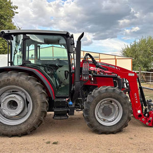Tracteur Massey Ferguson 385 authentique, modèles 290/399/455, transmission intégrale, boîte de vitesses automatique, moteur 50 CV, tracteur agricole - Product Image 1