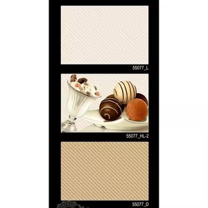 ยี่ห้อ Vistaar 30x45ซม. กระเบื้องเซรามิคผนังดิจิทัลขายดีเคลือบเงาสีเขียวด้าน OEM 12X18เคลือบสำหรับใช้ในอาคาร - Product Image 3