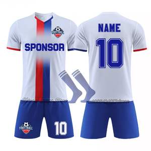 Lo mejor del uniforme de fútbol Precios al por mayor Uniforme de ropa deportiva cómoda de alta calidad. - Product Image 6