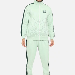 Combinaison d'hiver sportive pour homme, confortable, respirante, motif uni, légère, 100% polyester, impression par sublimation durable - Product Image 3