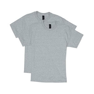 T-shirt extensible en coton mélangé doux, T-shirt long pour homme, style streetwear urbain hip-hop - Product Image 3