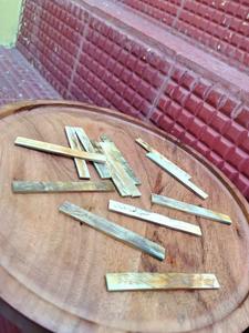 Écrous et selles de guitare en corne de buffle, haute qualité - Product Image 2