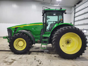Tracteur John Deere 8130R d'occasion, tracteur agricole John Deere 6120 M d'occasion, prix le plus bas avec livraison rapide - Product Image 3