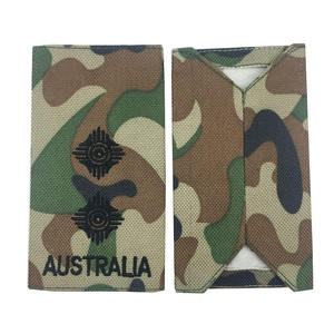 Uniforme de conception personnalisée de qualité supérieure avec bandoulière confortable et rangs du personnel de l'équipage épaulettes grade inclus - Product Image 4