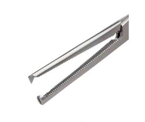 Pinzas Hemostáticas Curvas de Acero Inoxidable de Alta Calidad, Instrumentos Quirúrgicos - Product Image 2