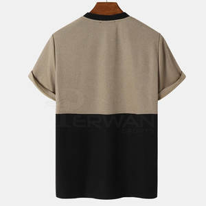 Camiseta personalizada al por mayor para hombres, camisetas transpirables para hombres, camisetas cómodas para hombres 2025 - Product Image 2