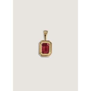 Brooklyn Handmade Religious Diamond <b>Pendant</b> Ruby <b>Emerald</b> Cut Charm with Bezel Setting Moissanite and Pearl Jewelry - Product Image 1