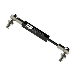 LS08BJ-140-365-F1ลูกสูบแก๊สภายในเครื่องบินอัด365มม. 140มม. ก้านเหล็กจังหวะสปริงอุตสาหกรรมมาตรฐาน ISO - Product Image 1