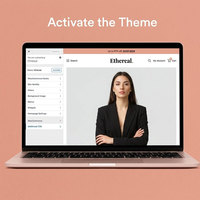 具有现代布局和商业平台管理功能的响应式 WordPress 网站 WordPress 设计服务