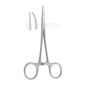 Pinces hémostatiques de la meilleure qualité Pinces hémostatiques fabriquées en usine Pinces hémostatiques à bas prix pour la vente en ligne - Product Image 1