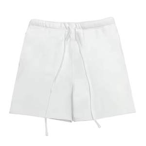 กางเกงขาสั้นผ้าฝ้ายพิมพ์ลายสำหรับผู้ชายกางเกงขาสั้นผ้าย้อมสีจางแนววินเทจสำหรับผู้ชาย - Product Image 2