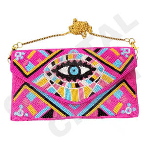 Parlstav personnalisé perlé fête pochette sac de soirée concepteur dames sacs à bandoulière sacs à main de luxe et sacs à main fêtes - Product Image 6