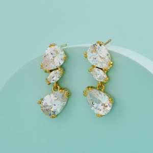 Boucles d'oreilles pendantes chic et tendance - 192811 - Product Image 1