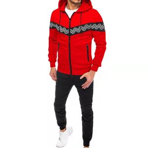 Chándal de hombre fabricado en fábrica de alta calidad Logotipo personalizable Tallas grandes Forro polar de invierno-¡Crea tu propia idea! - Product Image 4