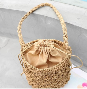 Bolsos de Paja Elegantes y Modernos, Bolsos de Mano de Paja Personalizados para Damas, Productos al por Mayor - Product Image 2