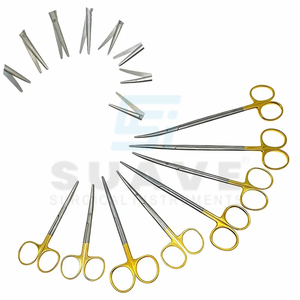 Utilisation chirurgicale émoussée pour la chirurgie Meilleur matériel Ciseaux chirurgicaux TC Mayo par SUAVE INSTRUMENTS SURGICAUX - Product Image 6