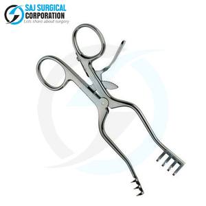 Rétracteur chirurgical Irwin en acier inoxydable pour une rétraction tissulaire sûre et efficace Salles d'opération Établissements de santé durables - Product Image 4