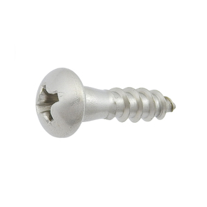 M3.1-M5.1 de production automatique de mini vis à bois fendue Boulons d'extrudeuse en acier inoxydable Capuchon Vis à métaux métriques à tête cylindrique ovale - Product Image 1