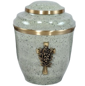 Offre exclusive Urne de crémation Urne moderne au design simple Produit commémoratif digne Urne de repos final en aluminium de haute qualité - Product Image 6