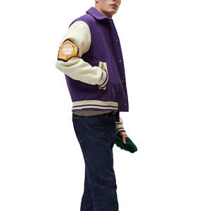 Chaquetas Varsity para Hombre con Descuento, Logotipo Frontal, Diseño Reversible Impermeable, Estilo Deportivo Vintage, Durabilidad Robusta, Solución de Bajo Costo - Product Image 2