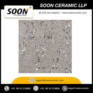 High on Demand 600x600 Gvt/Pgvt Porcelain Floor Tiles for Hotel Matte Vitrified Tiles Acid-Resistant Anti-Slip - Product Image 2