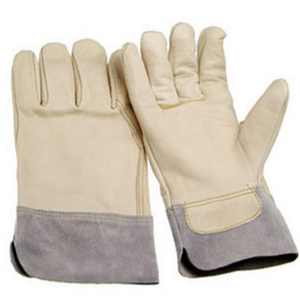 Prix de gros Meilleure vente Gants de soudage en cuir de sécurité de qualité supérieure Résistance à la chaleur en gros Conçu avec un prix raisonnable - Product Image 6