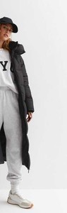Veste matelassée à capuche noire en gros, col montant, tendance, dernier design, coupe-vent, respirante, pour femmes, pour l'extérieur - Product Image 5