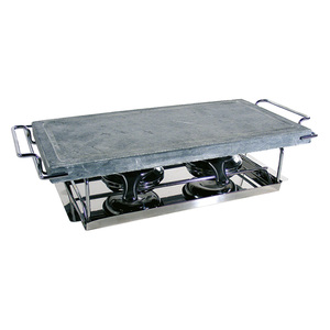 Bistecchiera con Fornello 19 x 37 cm - Product Image 1
