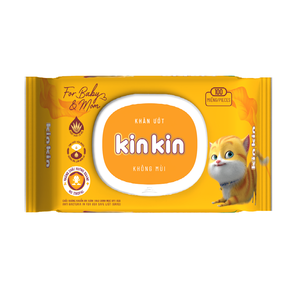 El mejor precio Toallitas húmedas de tela no tejida Kinkin de 100 piezas purificadas para toallitas de limpieza de piel de agua para bebés y niños - Product Image 4