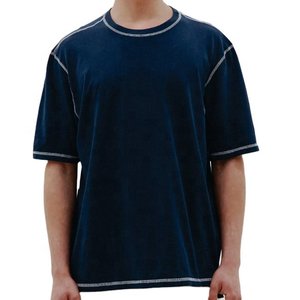 เสื้อยืดกีฬาแขนสั้นสำหรับผู้ชายทรงเข้ารูปคอกลมแบบออกแบบได้ตามต้องการ - Product Image 1