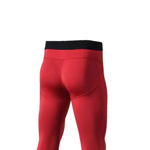 ถุงน่องรัดกล้ามเนื้อความยืดหยุ่นสูงของผู้ชายถุงน่องเล่นกีฬาออนไลน์ - Product Image 6