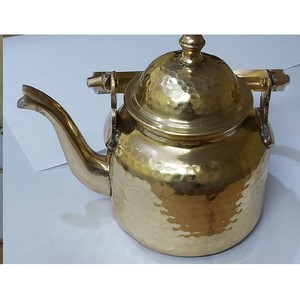 Classic 20 Ounce Hammered Metal <b>Tea</b> <b>Kettle</b> for Home Kitchen Espresso Coffee Pouring Pot for Hotel Restaurant <b>Tea</b> Pots <b>Kettles</b> - Product Image 2