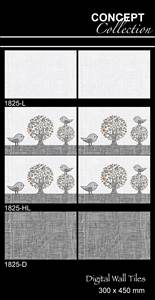 Elite Collection 12x18 (300x450mm) Azulejos de pared digitales mate Azulejos de cerámica de origen indio clásicos modernos para paredes interiores para - Product Image 4