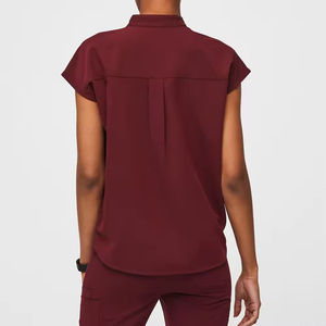 Nuevos uniformes médicos de moda para mujer, conjuntos de uniformes médicos de hospital, enfermeras, uniformes médicos, uniformes de enfermera, Top y pantalón - Product Image 2