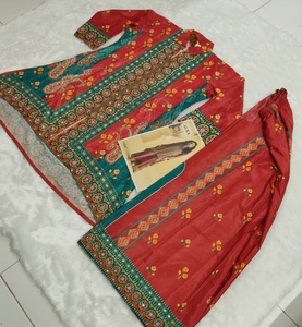 ชุดคอร์ดดีไซน์เนอร์คุณภาพส่งออกจากอินเดียสำหรับผู้หญิง สวมใส่ในงานแต่งงานและงานปาร์ตี้ ชุดคอร์ดปักลายสำหรับขายส่งออก - Product Image 5