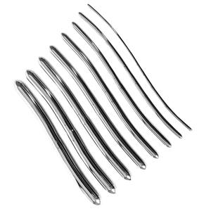 Dilatadores de acero inoxidable de doble punta, dilatadores uterinos de alta calidad, instrumentos quirúrgicos de ginetología - Product Image 6