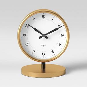 Nuevo reloj de bolsillo de forma redonda de alta calidad con revestimiento negro, nuevo reloj colgante de pared con nuevo reloj de escritorio de Metal, mesa de casa - Product Image 2
