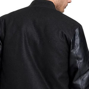Nouvelle veste de style streetwear pour hommes, en tissu 100% laine, veste de style streetwear élégante - Product Image 6