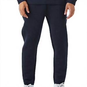 Chándales de Invierno de Alta Calidad para Hombre, con Capucha, de Poliéster, Lavado Ácido, Color Sólido, Corte Regular, con Logotipo Personalizado OEM, Fabricante Mayorista - Product Image 6