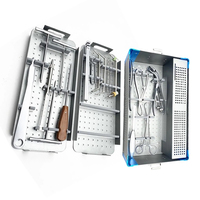 Vente en gros JIMED SURGICAL – Kit d'instruments chirurgicaux réutilisables en acier inoxydable de haute qualité, sur mesure, pour petits fragments, avec forceps de maintien osseux