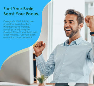 Vitaddiscovery Gommes végétaliennes personnalisées oméga 3 avec phospholipides Vitamine <span class=keywords><strong>D3</strong></span> DHA EPA pour adultes enfants pour la santé de la peau des yeux du cerveau - Product Image 4