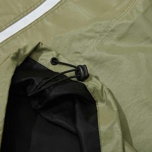 แจ็กเก็ตกันลมระบายอากาศได้ดีสำหรับผู้ชายแจ็กเก็ตกันน้ำปรับแต่งได้ - Product Image 4