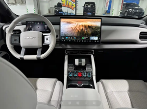 Nouvelle Voiture SUV 100% Électrique 2025 Formula Titanium 3, Moteur EV, Propulsion Arrière, Conduite à Gauche, Véhicules à Énergie Nouvelle à l'Exportation - Product Image 2