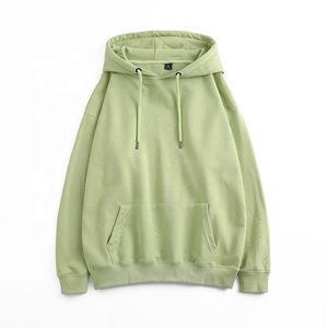 Service OEM – Nouveaux sweats à capuche décontractés surdimensionnés pour hommes, personnalisables avec logo imprimé, 100 % coton molletonné, style streetwear - Product Image 2
