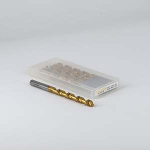 Wilson HS 9.6*87*133 HSS-EX M35ดีบุกชุดดอกสว่านเหล็กกล้าคาร์บอนก้านหกเหลี่ยมสำหรับหินอ่อน10มม. 8มม. 5มม. - Product Image 1